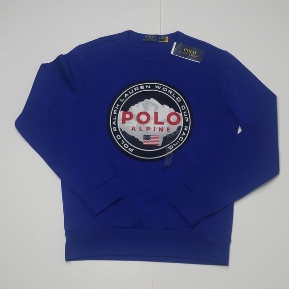 Polo Ralph Lauren Crewneck Sweatshirt - Picture 1 of 4
